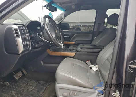 2016 Chevrolet Silverado K1500 Ltz from USA, damaged, VIN 3GCUKSEC1GG170707